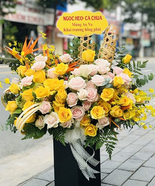 hoa sinh nhat sang trong   sn019