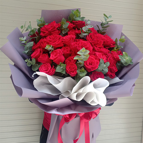 bo hoa tinh yeu   hb64