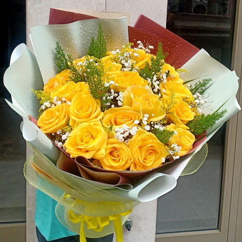 bo hoa dep tang nguoi yeu   hb291