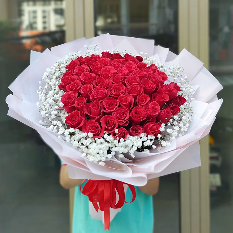 bo hoa mung sinh nhat   hb140