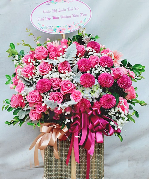 lang hoa sinh nhat dep   hl064
