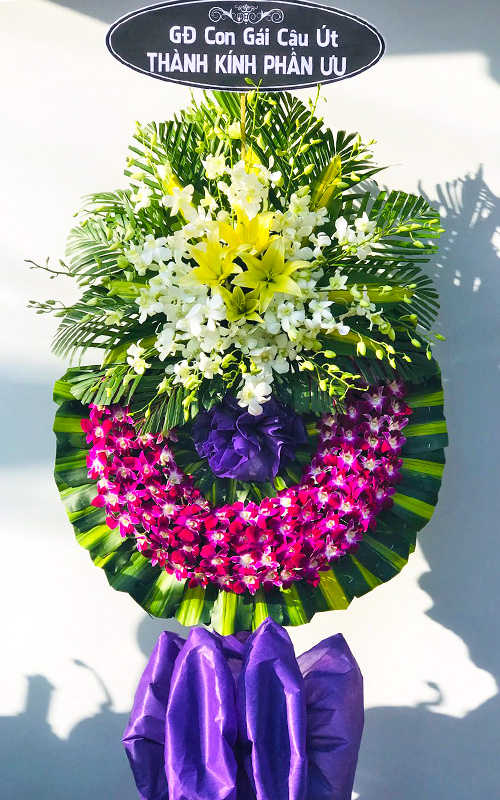 hoa chia buon dam tang   htl276