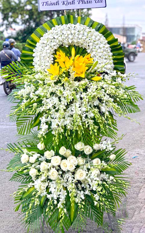 hoa chia buon dam tang   htl731