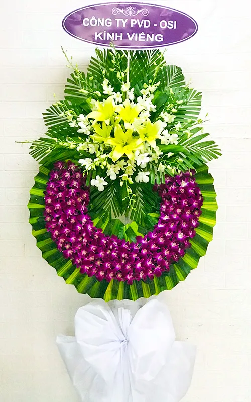 hoa chia buon tang le   htl275