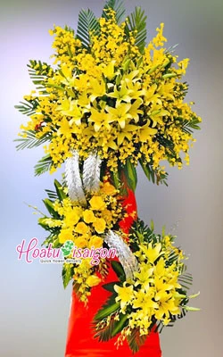 hoa chuc mung   hkt187