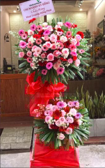 hoa chuc mung khai tuong   hkt259