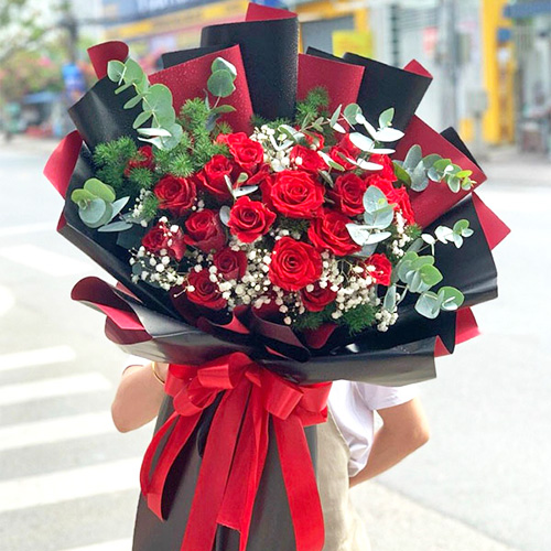 bo hoa tang sinh nhat   hb32