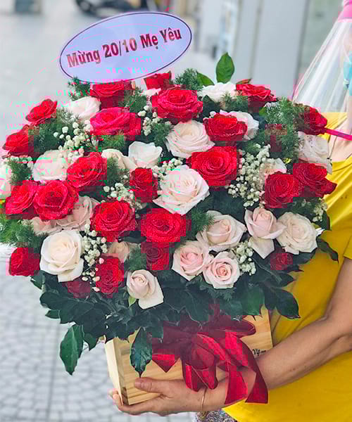 lang hoa dep sang trong   hl067
