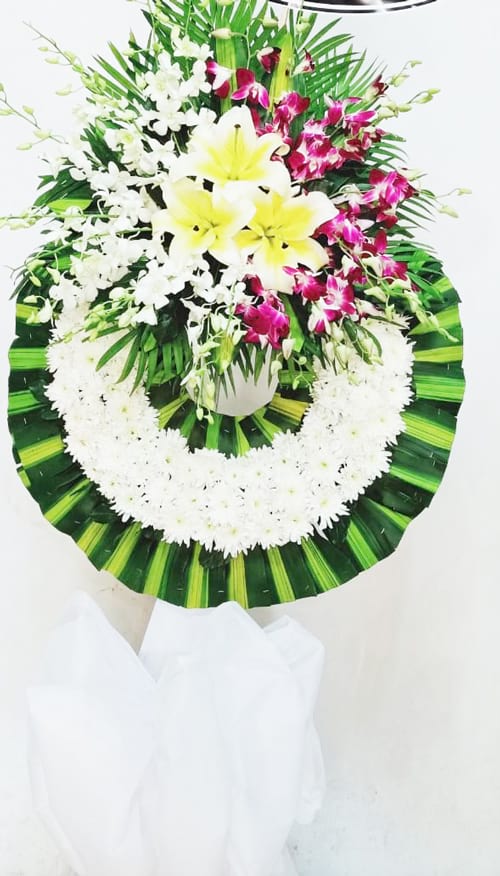 vong hoa tang   htl330