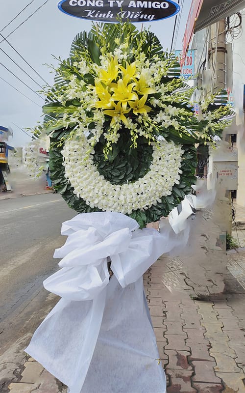 hoa trang tang le   htl366