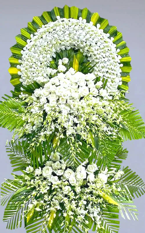 vong hoa tang sang trong   htl398