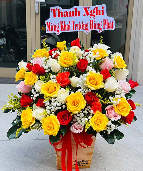 hoa sinh nhật